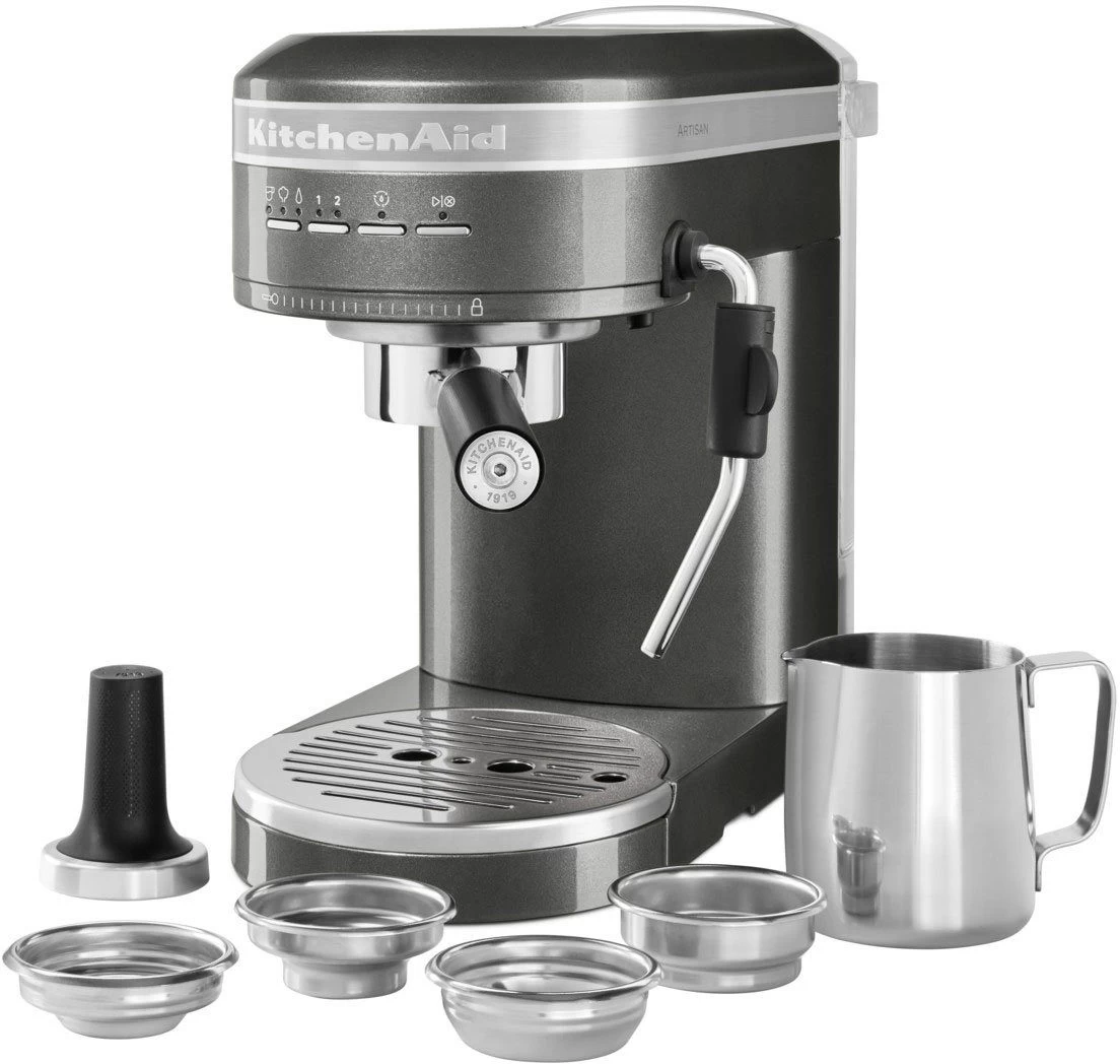 KitchenAid Filterkoffieapparaat 5KCM1208EWH WIT, 1,7 L, CLASSIC Drip-koffiezetapparaat Met Spiraalvormige Watertuit 18 KitchenAid Filterkoffieapparaat 5KCM1208EWH WIT, 1,7 L, CLASSIC Drip-koffiezetapparaat Met Spiraalvormige Watertuit - Afbeelding 16