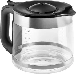 KitchenAid Filterkoffieapparaat 5KCM1208EOB ONYX BLACK, 1,7 L, CLASSIC Drip-koffiezetapparaat Met Spiraalvormige Watertuit -Koffiehuis kitchenaid filterkoffieapparaat 5kcm1208eob onyx black 17 l classic drip koffiezetapparaat met spiraalvormige watertuit zwart 4