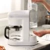 KitchenAid Filterkoffieapparaat 5KCM1208EWH WIT, 1,7 L, CLASSIC Drip-koffiezetapparaat Met Spiraalvormige Watertuit -Koffiehuis kitchenaid filterkoffieapparaat 5kcm1208ewh wit 17 l classic drip koffiezetapparaat met spiraalvormige watertuit wit 3