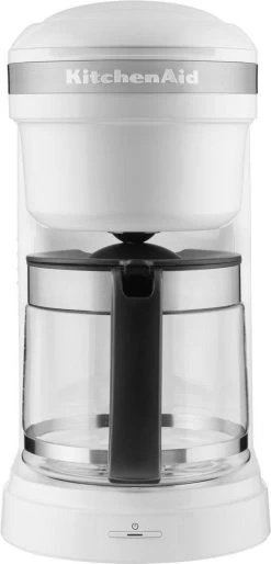 KitchenAid Filterkoffieapparaat 5KCM1208EWH WIT, 1,7 L, CLASSIC Drip-koffiezetapparaat Met Spiraalvormige Watertuit 24 KitchenAid Filterkoffieapparaat 5KCM1208EWH WIT, 1,7 L, CLASSIC Drip-koffiezetapparaat Met Spiraalvormige Watertuit -Koffiehuis kitchenaid filterkoffieapparaat 5kcm1208ewh wit 17 l classic drip koffiezetapparaat met spiraalvormige watertuit wit 5