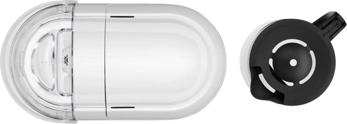 KitchenAid Filterkoffieapparaat 5KCM1208EWH WIT, 1,7 L, CLASSIC Drip-koffiezetapparaat Met Spiraalvormige Watertuit 6 KitchenAid Filterkoffieapparaat 5KCM1208EWH WIT, 1,7 L, CLASSIC Drip-koffiezetapparaat Met Spiraalvormige Watertuit - Afbeelding 4