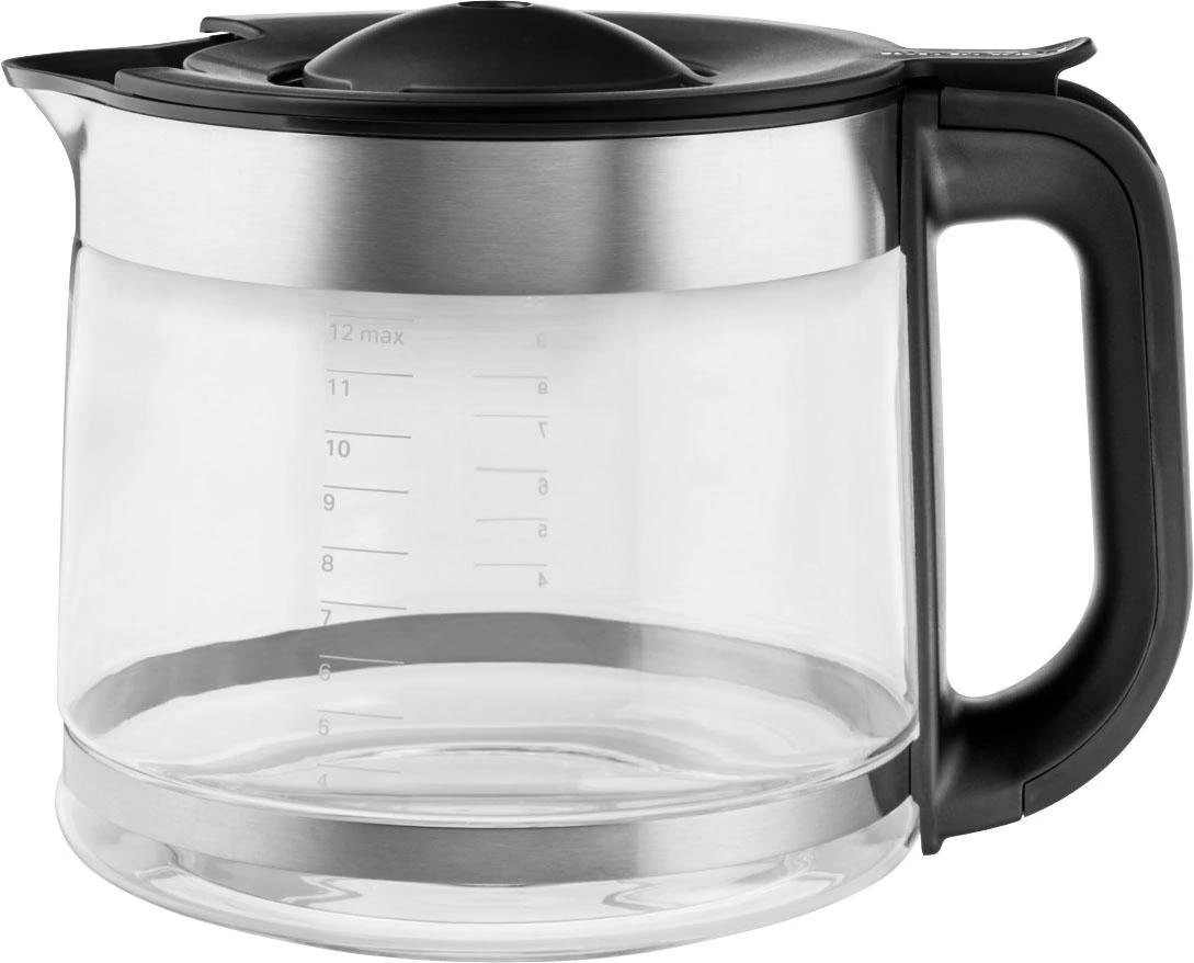 KitchenAid Filterkoffieapparaat 5KCM1208EWH WIT, 1,7 L, CLASSIC Drip-koffiezetapparaat Met Spiraalvormige Watertuit 8 KitchenAid Filterkoffieapparaat 5KCM1208EWH WIT, 1,7 L, CLASSIC Drip-koffiezetapparaat Met Spiraalvormige Watertuit - Afbeelding 6