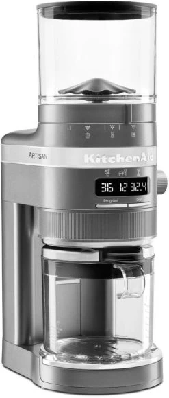 Krups Moka Brew Koffiezetapparaat KM4682 T 8.2 -Koffiehuis kitchenaid koffiemolen 5kcg8433ems zilver