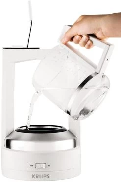 Krups Moka Brew Koffiezetapparaat KM4682 T 8.2 -Koffiehuis krups moka brew koffiezetapparaat km4682 t 82 wit 3