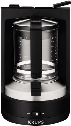 Krups Moka Brew Koffiezetapparaat KM4689 T8 -Koffiehuis krups moka brew koffiezetapparaat km4689 t8 zwart 2