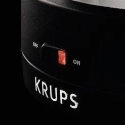 Krups Moka Brew Koffiezetapparaat KM4689 T8 -Koffiehuis krups moka brew koffiezetapparaat km4689 t8 zwart 5