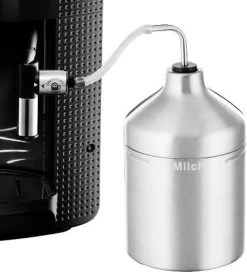 Krups Volautomatisch Koffiezetapparaat EA8160 Essential Espresso, Lcd-display, 3 Temperatuurstanden + 3 Maalgrofheden, Watertankcapaciteit: 1,7 Liter, Inclusief Auto Cappuccino XS6000 Set -Koffiehuis krups volautomatisch koffiezetapparaat ea8160 essential espresso lcd display 3 temperatuurstanden 3 maalgrofheden watertankcapaciteit 17 liter inclusief auto cappuccino xs6000 set zwart 5