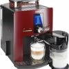 Krups Volautomatisch Koffiezetapparaat EA829G Espresseria Automatic Latt'Espress, Volautomatische One-touch-cappuccinosysteem, Met Compact-lcd-display, Geïntegreerd Melkreservoir -Koffiehuis krups volautomatisch koffiezetapparaat ea829g espresseria automatic lattespress volautomatische one touch cappuccinosysteem met compact lcd display geintegreerd melkreservoir rood