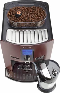 Krups Volautomatisch Koffiezetapparaat EA829G Espresseria Automatic Latt'Espress, Volautomatische One-touch-cappuccinosysteem, Met Compact-lcd-display, Geïntegreerd Melkreservoir 25 Krups Volautomatisch Koffiezetapparaat EA829G Espresseria Automatic Latt'Espress, Volautomatische One-touch-cappuccinosysteem, Met Compact-lcd-display, Geïntegreerd Melkreservoir -Koffiehuis krups volautomatisch koffiezetapparaat ea829g espresseria automatic lattespress volautomatische one touch cappuccinosysteem met compact lcd display geintegreerd melkreservoir rood 3