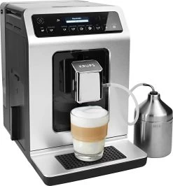 Melitta Volautomatisch Koffiezetapparaat Passione® One Touch F53/1-102, Zwart, One-touch-functie, Per Kopje Precies De Juiste Hoeveelheid Versgemalen Bonen -Koffiehuis krups volautomatisch koffiezetapparaat ea891d evidence zilver