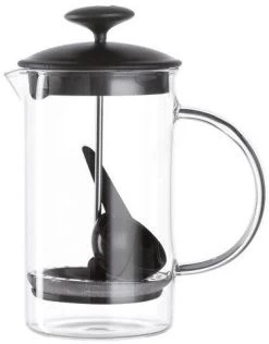 Krups Volautomatisch Koffiezetapparaat EA877D Intuition Experience+ -Koffiehuis leonardo cafetiere caffe per me hittebestendig helder glas wit