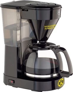 Krups Moka Brew Koffiezetapparaat KM4689 T8 -Koffiehuis melitta filterkoffieapparaat easy bvb edition 125 l zwart