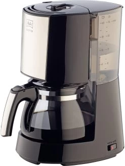 Krups Moka Brew Koffiezetapparaat KM4689 T8 -Koffiehuis melitta filterkoffieapparaat enjoy top 1017 04 125 l met glazen kan zwart