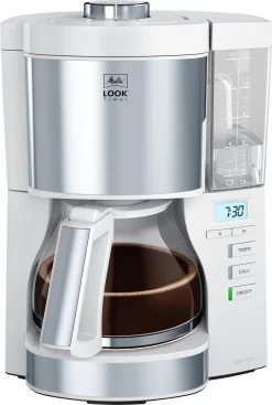 Melitta Volautomatisch Koffiezetapparaat Solo® & Milk E953-202, Zilver/zwart, Caffè Crema & Espresso Per One Touch, Zuigmond Voor Melkschuim -Koffiehuis melitta filterkoffieapparaat look timer 1025 07 wit 125 l wit 1