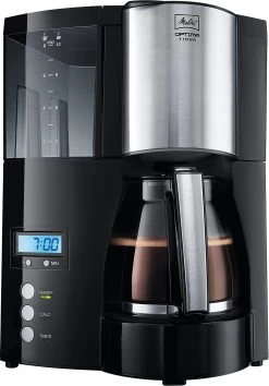 Melitta Volautomatisch Koffiezetapparaat Passione® One Touch F53/1-101, Zilver, Per Kopje Precies De Juiste Hoeveelheid Versgemalen Bonen, Service-toets Voor Ontkalking & Reiniging -Koffiehuis melitta filterkoffieapparaat optima timer 100801 2