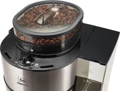 Melitta Koffiezetapparaat Met Maalwerk AromaFresh 1021-01 -Koffiehuis melitta koffiezetapparaat met maalwerk aromafresh 1021 01 zwart 13