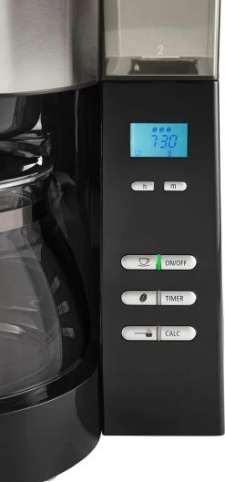 Melitta Koffiezetapparaat Met Maalwerk AromaFresh 1021-01 -Koffiehuis melitta koffiezetapparaat met maalwerk aromafresh 1021 01 zwart 15