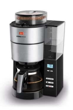 Melitta Koffiezetapparaat Met Maalwerk AromaFresh 1021-01 -Koffiehuis melitta koffiezetapparaat met maalwerk aromafresh 1021 01 zwart 2