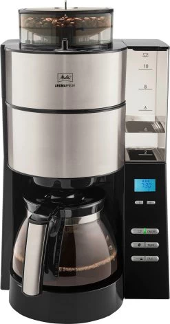Melitta Koffiezetapparaat Met Maalwerk AromaFresh 1021-01 -Koffiehuis melitta koffiezetapparaat met maalwerk aromafresh 1021 01 zwart 9