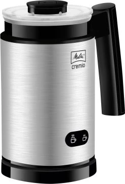 KitchenAid Filterkoffieapparaat 5KCM1208EOB ONYX BLACK, 1,7 L, CLASSIC Drip-koffiezetapparaat Met Spiraalvormige Watertuit -Koffiehuis melitta melkopschuimer cremio 1014 03