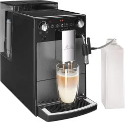 De'Longhi Volautomatisch Koffiezetapparaat PrimaDonna Class ECAM 550.65.W, Wit -Koffiehuis melitta volautomatisch koffiezetapparaat avanza f270 100 mystic titan compact maar xl waterreservoir xl bonenreservoir met melkschuim systeem zilver 13