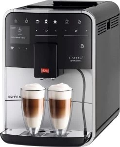 Melitta Volautomatisch Koffiezetapparaat Barista T Smart® F831-101, 4 Gebruikersprofielen & 18 Koffierecepten, Naar Origineel Italiaans Recept -Koffiehuis melitta volautomatisch koffiezetapparaat barista t smart f831 101 4 gebruikersprofielen 18 koffierecepten naar origineel italiaans recept zilver 2
