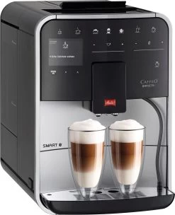 Melitta Volautomatisch Koffiezetapparaat Barista T Smart® F831-101, 4 Gebruikersprofielen & 18 Koffierecepten, Naar Origineel Italiaans Recept