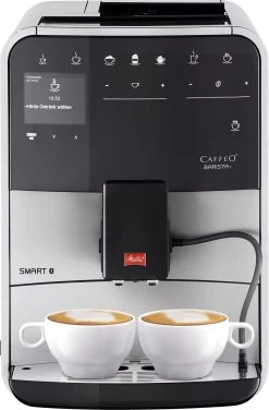 Melitta Volautomatisch Koffiezetapparaat Barista T Smart® F831-101, 4 Gebruikersprofielen & 18 Koffierecepten, Naar Origineel Italiaans Recept -Koffiehuis melitta volautomatisch koffiezetapparaat barista t smart f831 101 4 gebruikersprofielen 18 koffierecepten naar origineel italiaans recept zilver 3