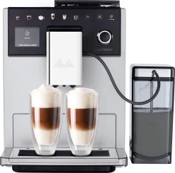 De'Longhi Volautomatisch Koffiezetapparaat Magnifica ESAM 3200.S, Met Melkopschuimtuit, Kegelmaalwerk 13 Treden, Uitneembare Koffiezet-unit, 2-kopjesfunctie, In Zilverkleur 40 De'Longhi Volautomatisch Koffiezetapparaat Magnifica ESAM 3200.S, Met Melkopschuimtuit, Kegelmaalwerk 13 Treden, Uitneembare Koffiezet-unit, 2-kopjesfunctie, In Zilverkleur -Koffiehuis melitta volautomatisch koffiezetapparaat ci touch latte select f 630 201 12 koffiecreaties 6 gebruikersprofielen fluisterstil maalwerk zilver