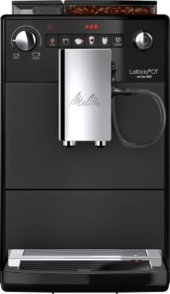 Melitta Volautomatisch Koffiezetapparaat Latticia® One Touch F300-100, Zwart, Dubbel Opschuimen Van De Melk, Compact, Maar XL Waterreservoir & XL Bonenreservoir 24 Melitta Volautomatisch Koffiezetapparaat Latticia® One Touch F300-100, Zwart, Dubbel Opschuimen Van De Melk, Compact, Maar XL Waterreservoir & XL Bonenreservoir -Koffiehuis melitta volautomatisch koffiezetapparaat latticia one touch f300 100 zwart dubbel opschuimen van de melk compact maar xl waterreservoir xl bonenreservoir zwart 3
