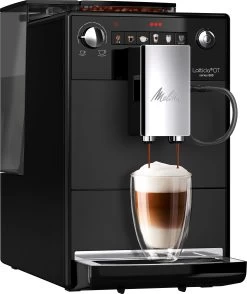SIEMENS Volautomatisch Koffiezetapparaat EQ.300 TI353514DE -Koffiehuis melitta volautomatisch koffiezetapparaat latticia one touch f300 100 zwart dubbel opschuimen van de melk compact maar xl waterreservoir xl bonenreservoir zwart 8