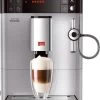 Melitta Volautomatisch Koffiezetapparaat Passione® F54/0-100, Roestvrij Staal, Modern Edelstalen Front, Per Kopje Een Precies Afgemeten Hoeveelheid Versgemalen Bonen -Koffiehuis melitta volautomatisch koffiezetapparaat passione f54 0 100 roestvrij staal modern edelstalen front per kopje een precies afgemeten hoeveelheid versgemalen bonen zilver 1