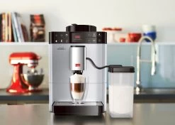 Melitta Volautomatisch Koffiezetapparaat Passione® One Touch F53/1-101, Zilver, One-touch-functie , Per Kopje Precies De Juiste Hoeveelheid Versgemalen Bonen -Koffiehuis melitta volautomatisch koffiezetapparaat passione one touch f53 1 101 zilver one touch functie per kopje precies de juiste hoeveelheid versgemalen bonen zilver 16