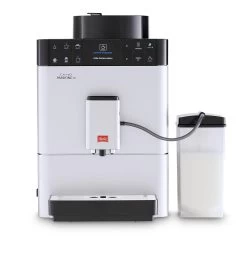 Melitta Volautomatisch Koffiezetapparaat Passione® One Touch F53/1-101, Zilver, One-touch-functie , Per Kopje Precies De Juiste Hoeveelheid Versgemalen Bonen -Koffiehuis melitta volautomatisch koffiezetapparaat passione one touch f53 1 101 zilver one touch functie per kopje precies de juiste hoeveelheid versgemalen bonen zilver 6