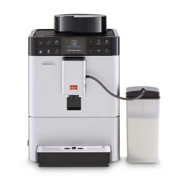 Melitta Volautomatisch Koffiezetapparaat Passione® One Touch F53/1-101, Zilver, One-touch-functie , Per Kopje Precies De Juiste Hoeveelheid Versgemalen Bonen -Koffiehuis melitta volautomatisch koffiezetapparaat passione one touch f53 1 101 zilver one touch functie per kopje precies de juiste hoeveelheid versgemalen bonen zilver 7