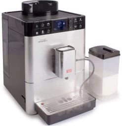 Melitta Volautomatisch Koffiezetapparaat Passione® One Touch F53/1-101, Zilver, One-touch-functie , Per Kopje Precies De Juiste Hoeveelheid Versgemalen Bonen -Koffiehuis melitta volautomatisch koffiezetapparaat passione one touch f53 1 101 zilver one touch functie per kopje precies de juiste hoeveelheid versgemalen bonen zilver 9