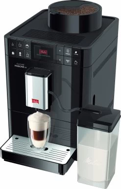 Melitta Volautomatisch Koffiezetapparaat Passione® One Touch F53/1-102, Zwart, One-touch-functie, Per Kopje Precies De Juiste Hoeveelheid Versgemalen Bonen
