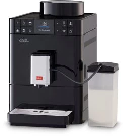 Melitta Volautomatisch Koffiezetapparaat Passione® One Touch F53/1-102, Zwart, One-touch-functie, Per Kopje Precies De Juiste Hoeveelheid Versgemalen Bonen -Koffiehuis melitta volautomatisch koffiezetapparaat passione one touch f53 1 102 zwart one touch functie per kopje precies de juiste hoeveelheid versgemalen bonen zwart 3