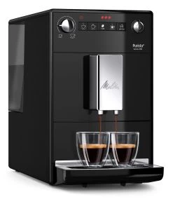 Melitta Volautomatisch Koffiezetapparaat Passione® One Touch F53/1-102, Zwart, One-touch-functie, Per Kopje Precies De Juiste Hoeveelheid Versgemalen Bonen -Koffiehuis melitta volautomatisch koffiezetapparaat purista f230 102 zwart favoriete koffie functie compact extra geruisloos zwart