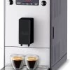 Melitta Volautomatisch Koffiezetapparaat Solo® 950-666, Pure Silver, All-black Details Voor De Look, Aromatische Koffie & Espresso Bij Slechts 20 Cm Breedte