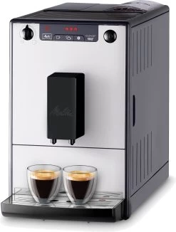 Melitta Volautomatisch Koffiezetapparaat Latticia® One Touch F300-100, Zwart, Dubbel Opschuimen Van De Melk, Compact, Maar XL Waterreservoir & XL Bonenreservoir 29 Melitta Volautomatisch Koffiezetapparaat Latticia® One Touch F300-100, Zwart, Dubbel Opschuimen Van De Melk, Compact, Maar XL Waterreservoir & XL Bonenreservoir -Koffiehuis melitta volautomatisch koffiezetapparaat solo 950 666 pure silver all black details voor de look aromatische koffie espresso bij slechts 20 cm breedte zilver