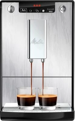 SIEMENS Volautomatisch Koffiezetapparaat EQ.300 TI353514DE -Koffiehuis melitta volautomatisch koffiezetapparaat solo e 950 111 organic silver perfect voor caffe crema espresso slechts 20 cm breed zilver 3