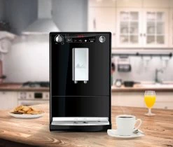 Melitta Volautomatisch Koffiezetapparaat Solo® E950-101, Zwart, Perfect Voor Caffè Crema & Espresso, Slechts 20 Cm Breed -Koffiehuis melitta volautomatisch koffiezetapparaat solo e950 101 zwart perfect voor caffe crema espresso slechts 20 cm breed zwart 9