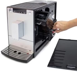 Melitta Volautomatisch Koffiezetapparaat Solo® E950-103, Zilver/zwart, Perfect Voor Caffè Crema & Espresso, Slechts 20 Cm Breed -Koffiehuis melitta volautomatisch koffiezetapparaat solo e950 103 zilver zwart perfect voor caffe crema espresso slechts 20 cm breed zwart 11