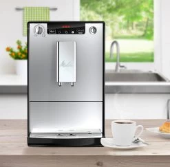 Melitta Volautomatisch Koffiezetapparaat Solo® E950-103, Zilver/zwart, Perfect Voor Caffè Crema & Espresso, Slechts 20 Cm Breed -Koffiehuis melitta volautomatisch koffiezetapparaat solo e950 103 zilver zwart perfect voor caffe crema espresso slechts 20 cm breed zwart 14