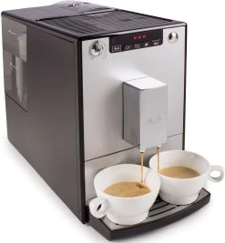 De'Longhi Volautomatisch Koffiezetapparaat Magnifica ESAM 3200.S, Met Melkopschuimtuit, Kegelmaalwerk 13 Treden, Uitneembare Koffiezet-unit, 2-kopjesfunctie, In Zilverkleur 41 De'Longhi Volautomatisch Koffiezetapparaat Magnifica ESAM 3200.S, Met Melkopschuimtuit, Kegelmaalwerk 13 Treden, Uitneembare Koffiezet-unit, 2-kopjesfunctie, In Zilverkleur -Koffiehuis melitta volautomatisch koffiezetapparaat solo e950 103 zilver zwart perfect voor caffe crema espresso slechts 20 cm breed zwart 16