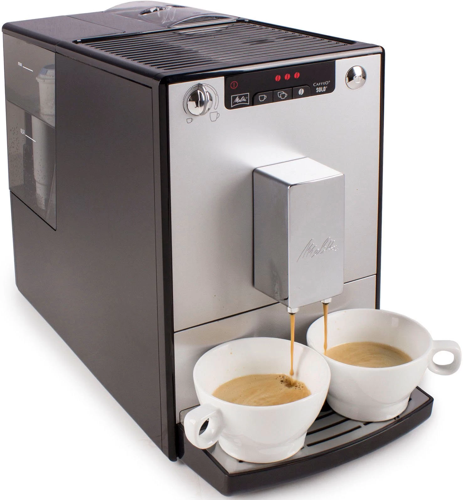 De'Longhi Volautomatisch Koffiezetapparaat Magnifica ESAM 3200.S, Met Melkopschuimtuit, Kegelmaalwerk 13 Treden, Uitneembare Koffiezet-unit, 2-kopjesfunctie, In Zilverkleur 22 De'Longhi Volautomatisch Koffiezetapparaat Magnifica ESAM 3200.S, Met Melkopschuimtuit, Kegelmaalwerk 13 Treden, Uitneembare Koffiezet-unit, 2-kopjesfunctie, In Zilverkleur - Afbeelding 20