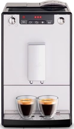 Melitta Volautomatisch Koffiezetapparaat Solo® E950-103, Zilver/zwart, Perfect Voor Caffè Crema & Espresso, Slechts 20 Cm Breed -Koffiehuis melitta volautomatisch koffiezetapparaat solo e950 103 zilver zwart perfect voor caffe crema espresso slechts 20 cm breed zwart 4