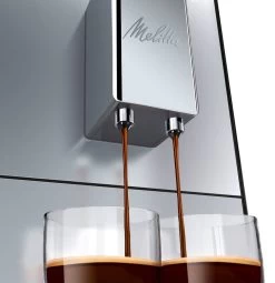 Melitta Volautomatisch Koffiezetapparaat Solo® E950-103, Zilver/zwart, Perfect Voor Caffè Crema & Espresso, Slechts 20 Cm Breed -Koffiehuis melitta volautomatisch koffiezetapparaat solo e950 103 zilver zwart perfect voor caffe crema espresso slechts 20 cm breed zwart 8