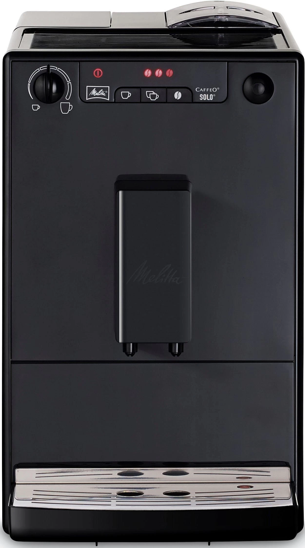 Melitta Volautomatisch Koffiezetapparaat Solo® E950-222, Pure Black, Modern All-black Design, Aromatische Koffie & Espresso Bij Slechts 20 Cm Breedte 13 Melitta Volautomatisch Koffiezetapparaat Solo® E950-222, Pure Black, Modern All-black Design, Aromatische Koffie & Espresso Bij Slechts 20 Cm Breedte - Afbeelding 11